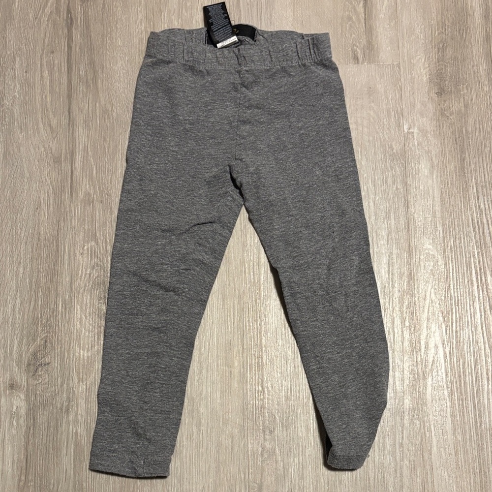 Lee Charcoal Kids Leggings